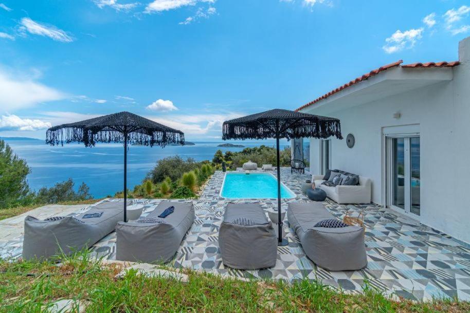 Indigo Boutique Home Katsaros  Exterior photo