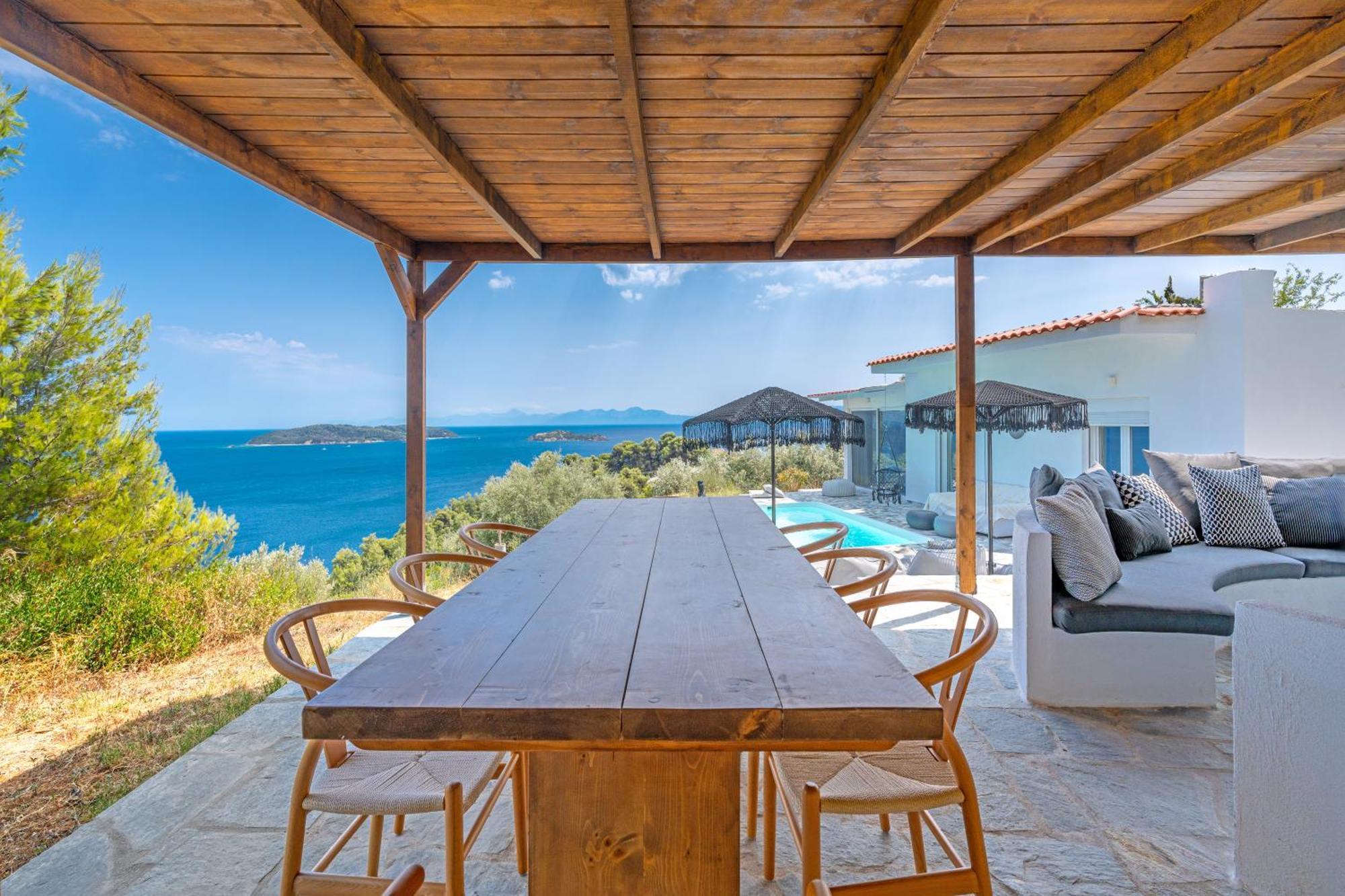 Indigo Boutique Home Katsaros  Exterior photo